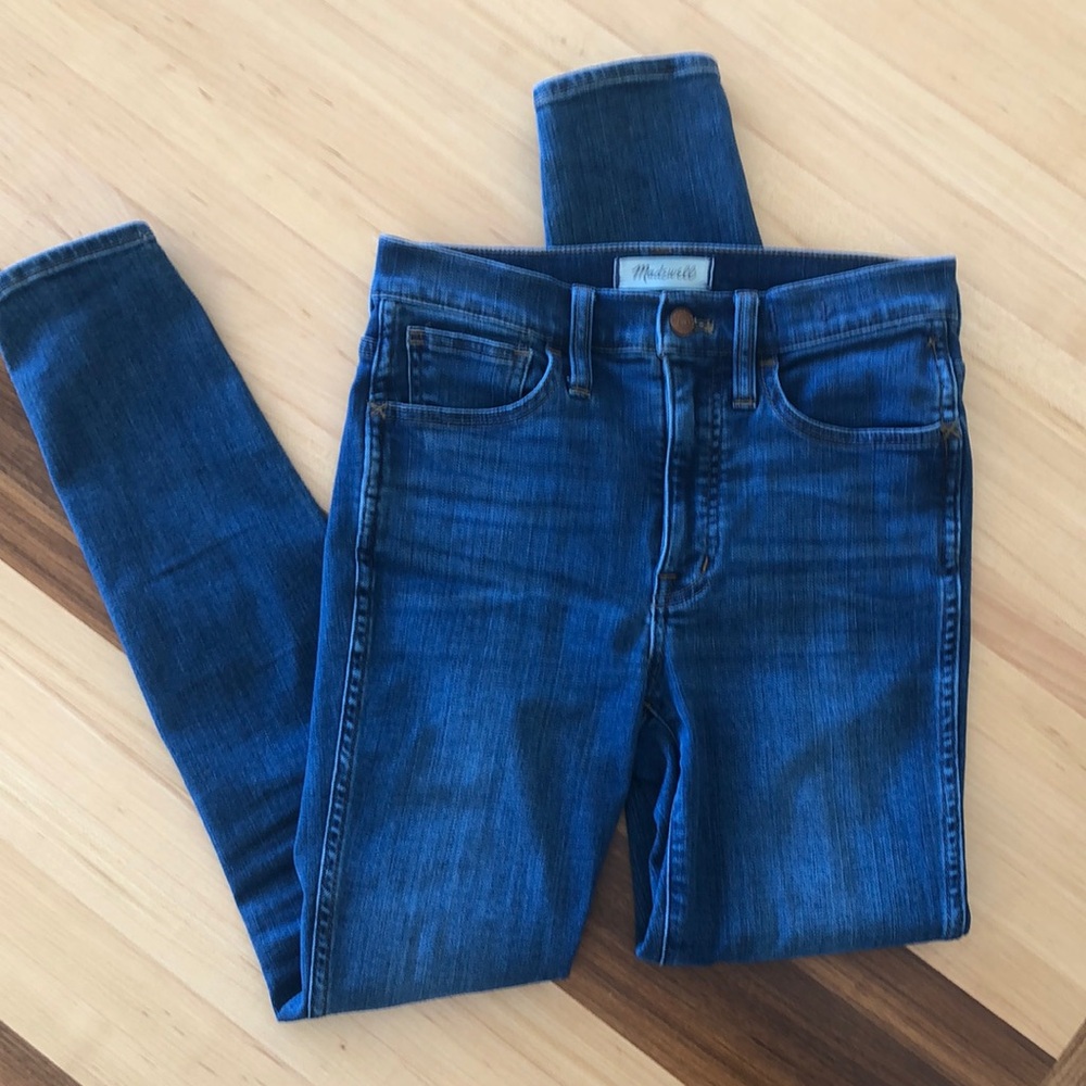 Madewell skinny jeans size 24